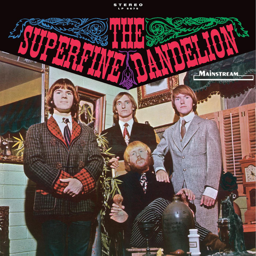 The Superfine Dandelion - The Superfine Dandelion (BLUE VINYL) [Vinyl] (ONLINE ORDER ONLY)