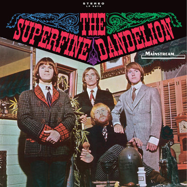 The Superfine Dandelion - The Superfine Dandelion (BLUE VINYL) [Vinyl] (ONLINE ORDER ONLY)