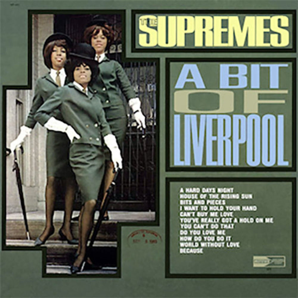 The Supremes - A Bit Of Liverpool (140 Gram Vinyl, Mono Edition) [Vinyl] (ONLINE ORDER ONLY)