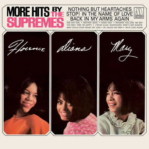 The Supremes - More Hits by The Supremes [Vinyl] (ONLINE ORDER ONLY)