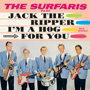 The Surfaris - Jack The Ripper / I'm A Hog For You [Vinyl] (ONLINE ORDER ONLY)