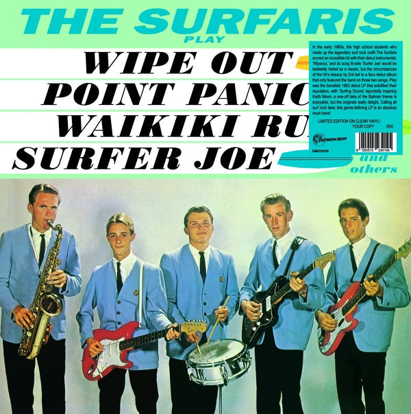 The Surfaris - Play [Vinyl] (ONLINE ORDER ONLY)