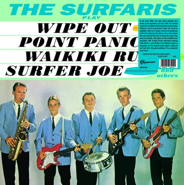 The Surfaris - Play [Vinyl] (ONLINE ORDER ONLY)