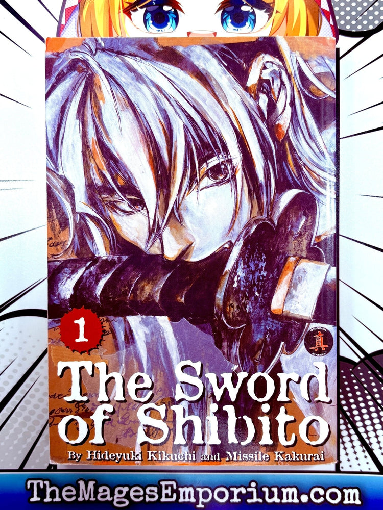 The Sword of Shinbito Vol 1 (Online Order Only)