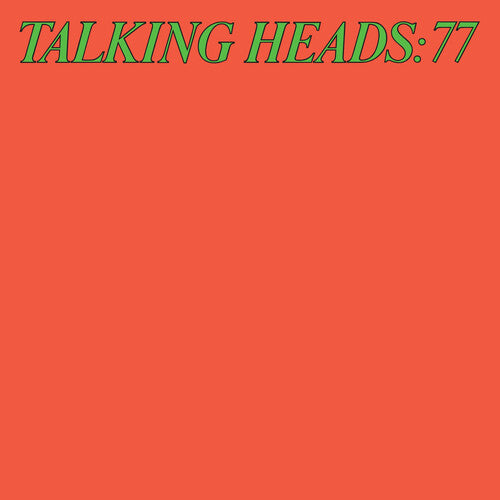 Talking Heads: 77 (Limited Edition, Transparent Green Colored Vinyl) (2 Lp's) [Vinyl] (ONLINE ORDER ONLY)