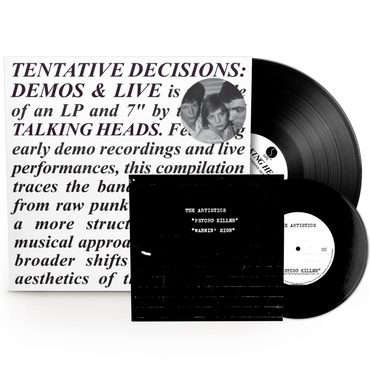 Tentative Decisions: Demos & Live (With Bonus 7") [Vinyl] (ONLINE ORDER ONLY)
