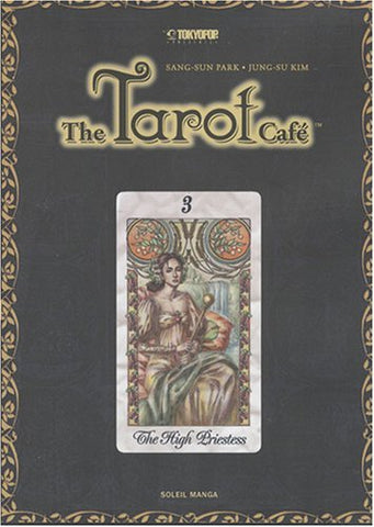 The Tarot Cafe Vol 3 (Online Order Only)