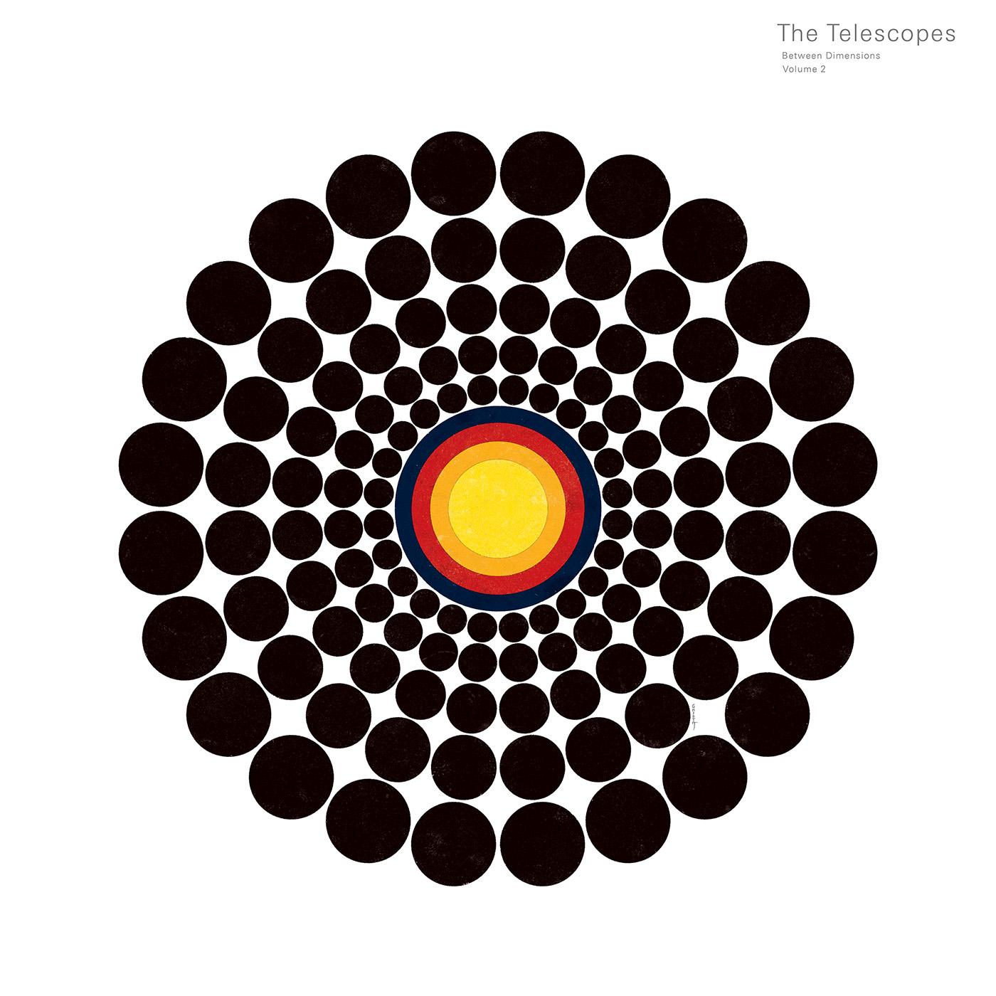 The Telescopes - Between Dimensions Vol. 2 [Vinyl] (ONLINE ORDER ONLY)