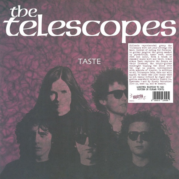The Telescopes - Taste [Vinyl] (ONLINE ORDER ONLY)