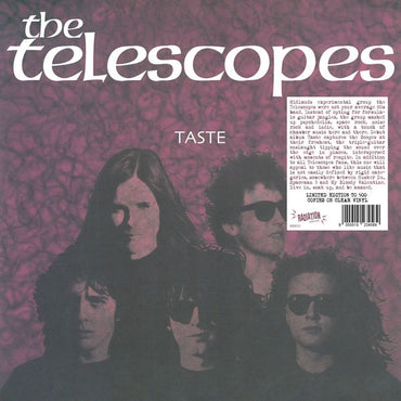 The Telescopes - Taste [Vinyl] (ONLINE ORDER ONLY)