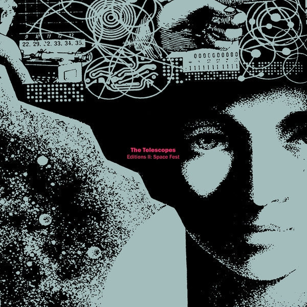 The Telescopes - The Telescopes Editions Ii: Space Fest (Magenta Vinyl) [LP] [Vinyl]