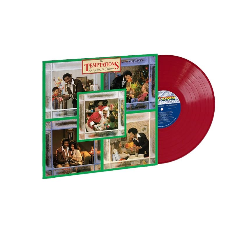 Give Love At Christmas [Apple Red Lp] [Vinyl] (ONLINE ORDER ONLY)
