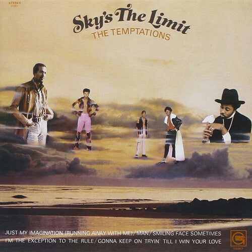 The Temptations - Sky's The Limit (Limited Edition, 140 Gram Vinyl) [Vinyl] (ONLINE ORDER ONLY)