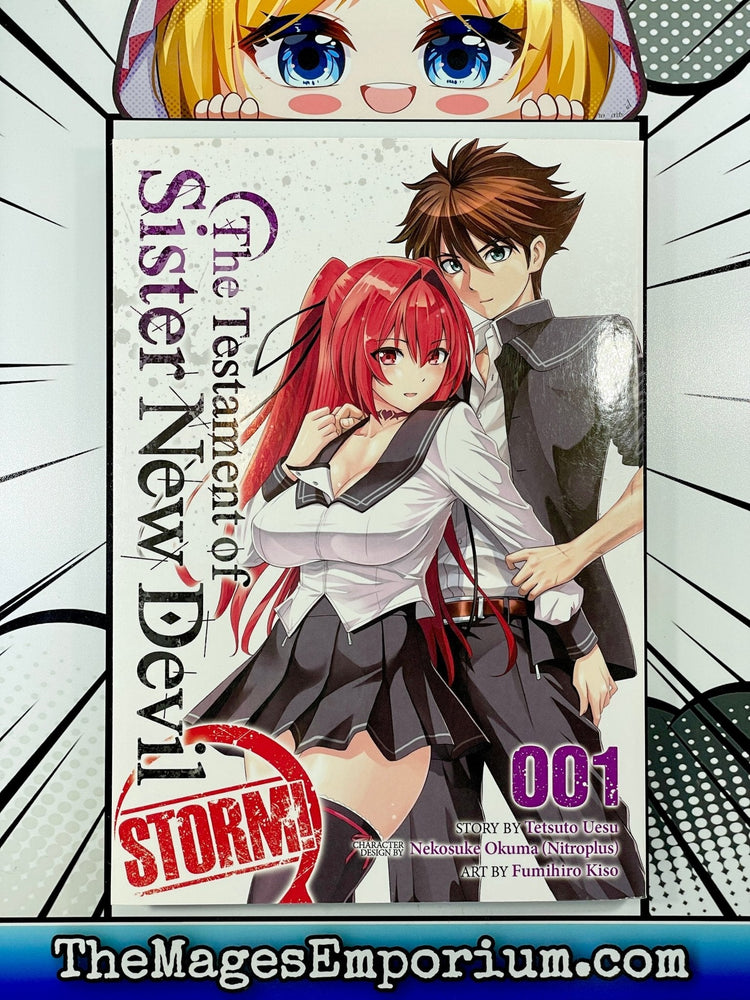The Testament of Sister New Devil Storm Vol 1 (Online Order Only)