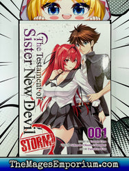 The Testament of Sister New Devil Storm Vol 1 (Online Order Only)