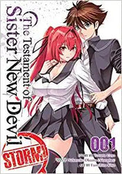 The Testament of Sister New Devil Storm Vol 1 (Online Order Only)