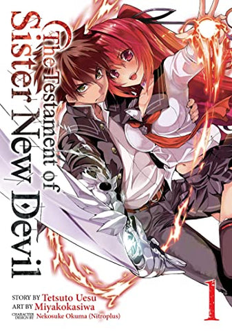 The Testament of Sister New Devil Vol 1 (Online Order Only)