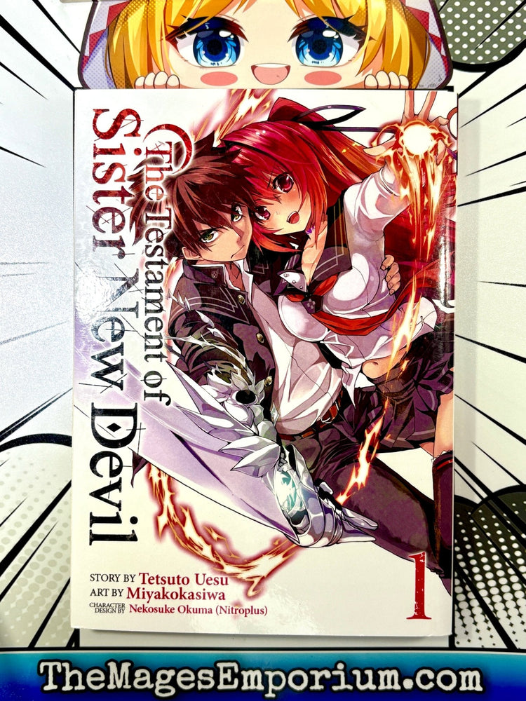 The Testament of Sister New Devil Vol 1 (Online Order Only)