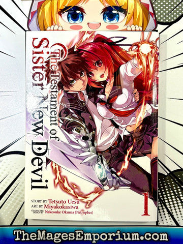 The Testament of Sister New Devil Vol 1 (Online Order Only)