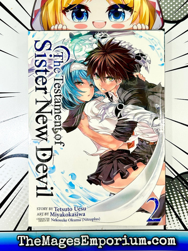 The Testament of Sister New Devil Vol 2 (damaged) (Online Order Only)