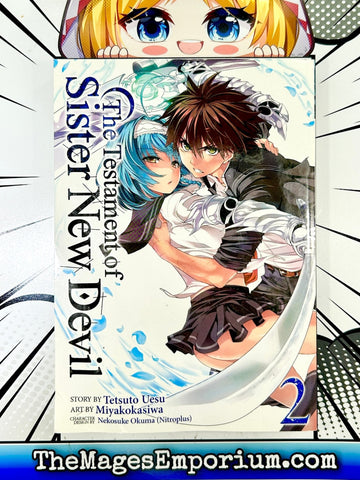 The Testament of Sister New Devil Vol 2 (damaged) (Online Order Only)