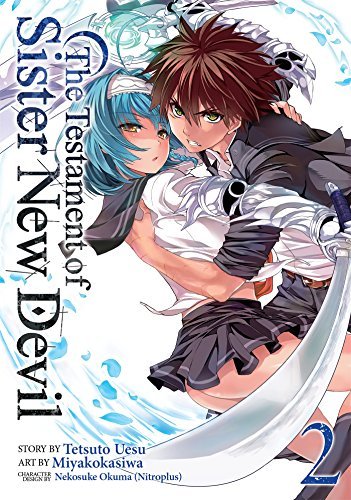 The Testament of Sister New Devil Vol 2 (damaged) (Online Order Only)