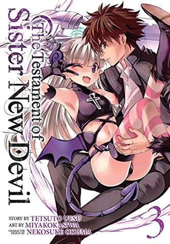 The Testament of Sister New Devil Vol 3 (Online Order Only)