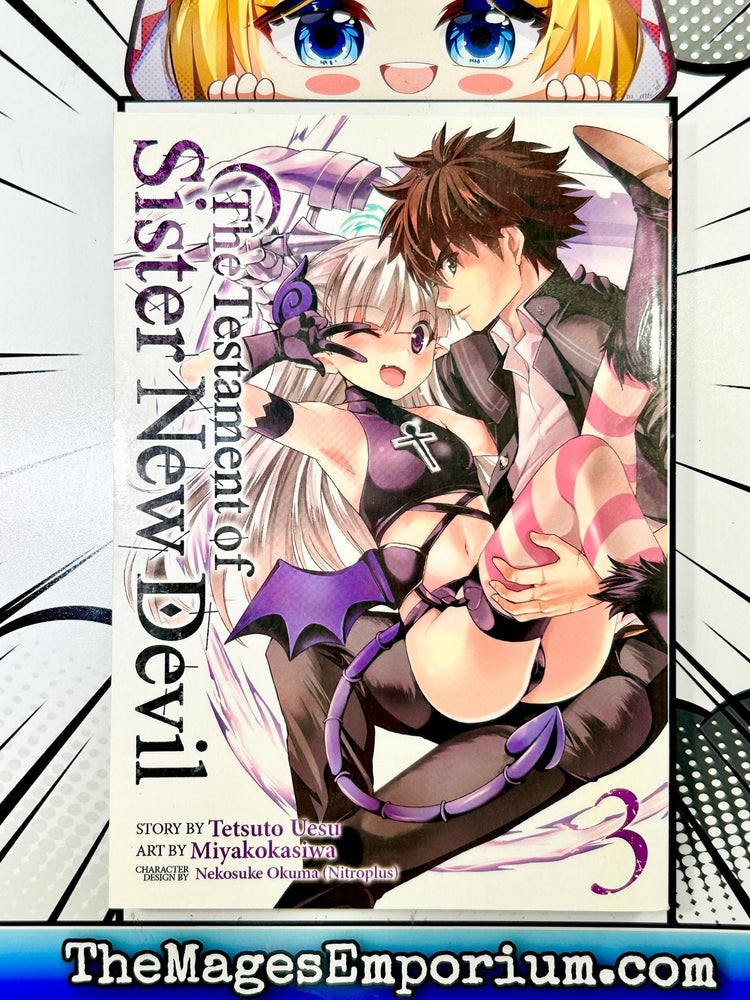 The Testament of Sister New Devil Vol 3 (Online Order Only)