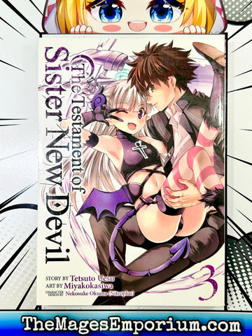The Testament of Sister New Devil Vol 3 (Online Order Only)