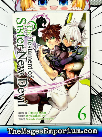 The Testament of Sister New Devil Vol 6 (Online Order Only)