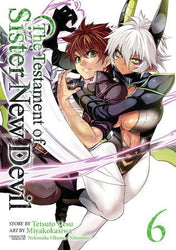 The Testament of Sister New Devil Vol 6 (Online Order Only)