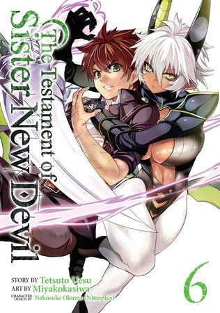 The Testament of Sister New Devil Vol 6 (Online Order Only)