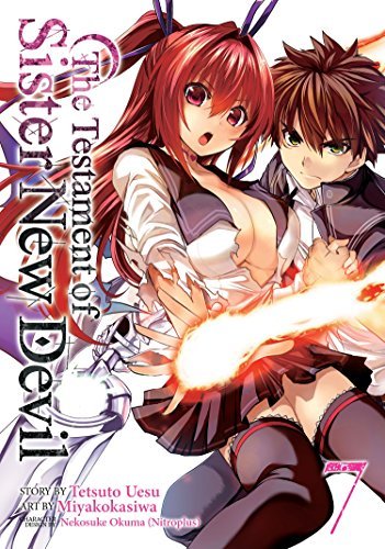 The Testament of Sister New Devil Vol 7 (Online Order Only)