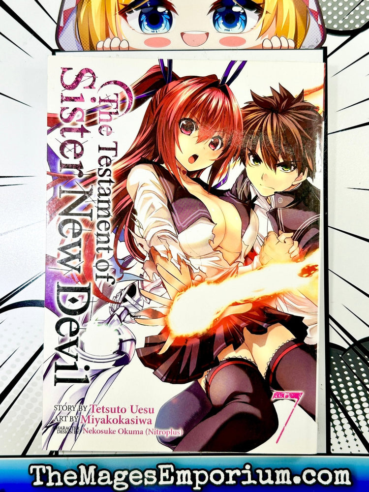The Testament of Sister New Devil Vol 7 (Online Order Only)