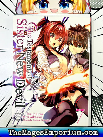 The Testament of Sister New Devil Vol 7 (Online Order Only)