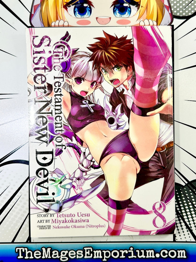 The Testament of Sister New Devil Vol 8 (Online Order Only)