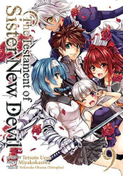 The Testament of Sister New Devil Vol 9 (Online Order Only)