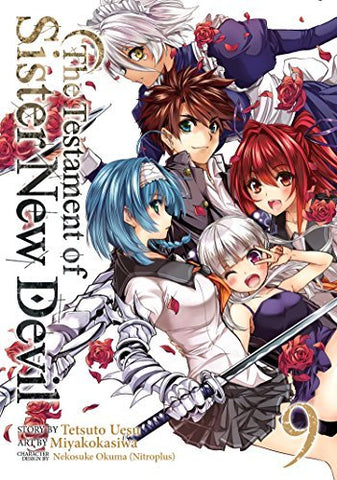 The Testament of Sister New Devil Vol 9 (Online Order Only)