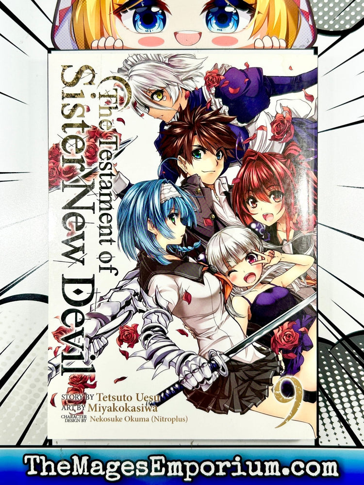 The Testament of Sister New Devil Vol 9 (Online Order Only)
