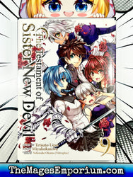 The Testament of Sister New Devil Vol 9 (Online Order Only)