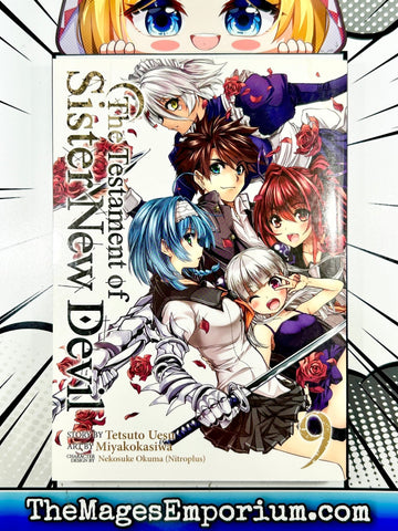 The Testament of Sister New Devil Vol 9 (Online Order Only)