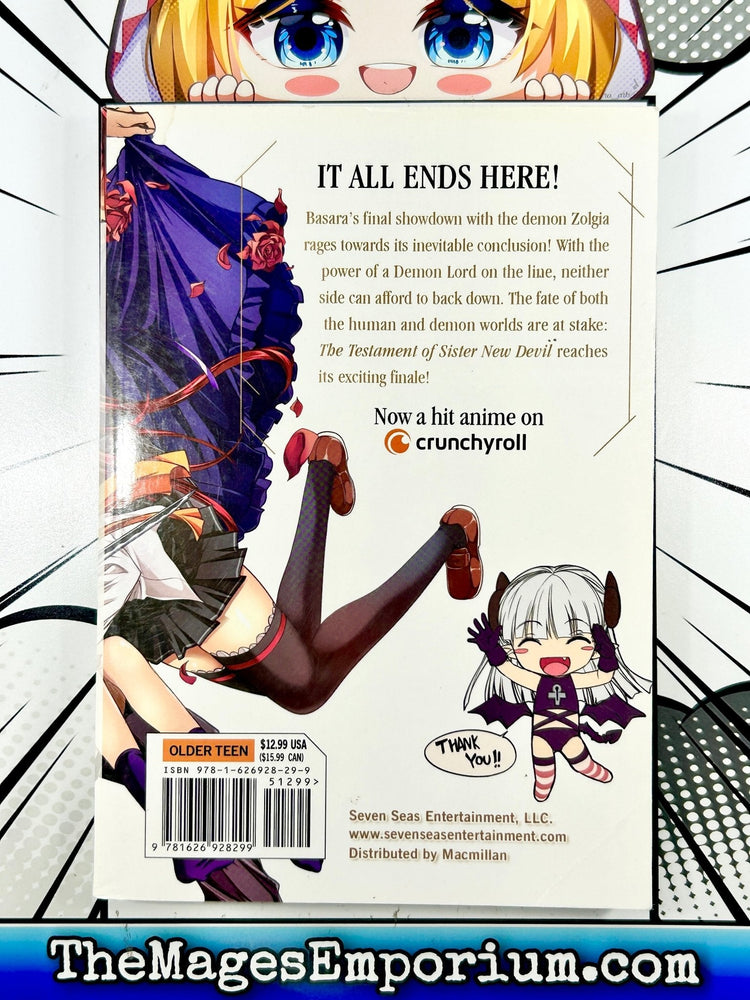The Testament of Sister New Devil Vol 9 (Online Order Only)