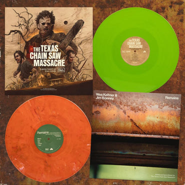 Ross Tregenza - The Texas Chain Saw Massacre The Game OST [Green] [Vinyl] (ONLINE ORDER ONLY)