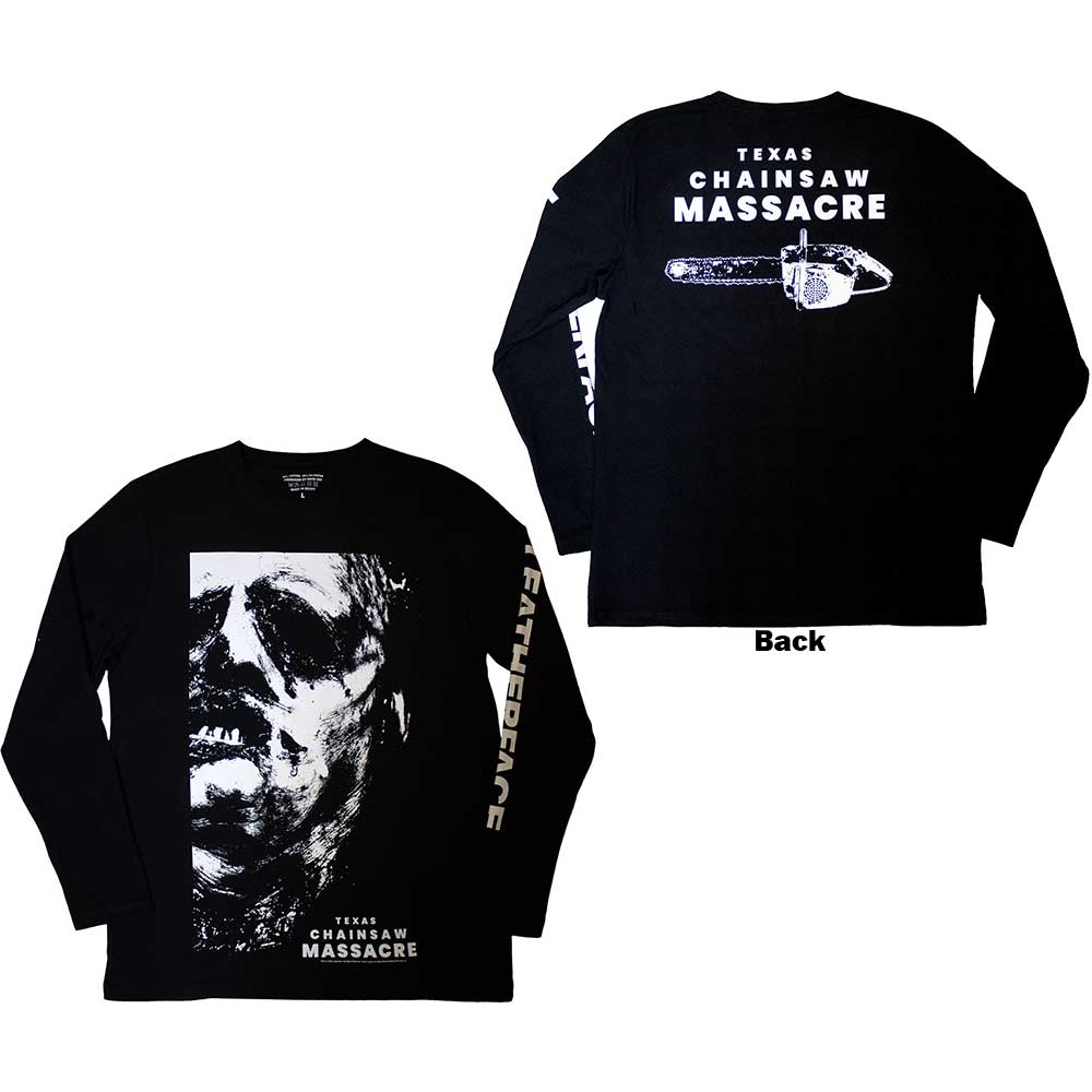 Leather Face [T-Shirt] (ONLINE ORDER ONLY)