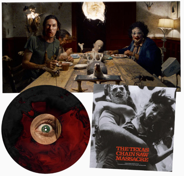 The Texas Chain saw Massacre - Original Motion Picture Score (1974) (Red/Black) [Vinyl] (ONLINE ORDER ONLY)