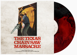 The Texas Chain saw Massacre - Original Motion Picture Score (1974) (Red/Black) [Vinyl] (ONLINE ORDER ONLY)