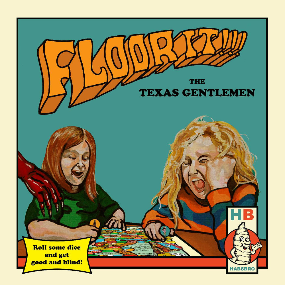 The Texas Gentlemen - Floor It!!! [CD] (ONLINE ORDER ONLY)