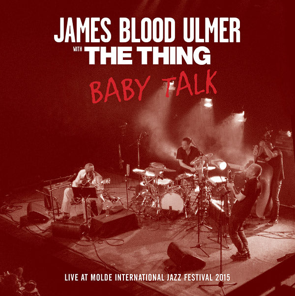 THE THING & JAMES BLOOD ULMER - Baby Talk [Vinyl] (ONLINE ORDER ONLY)