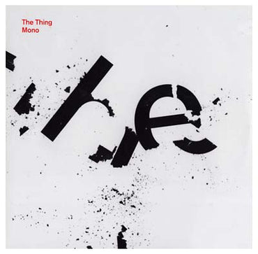 THE THING - Mono [Vinyl] (ONLINE ORDER ONLY)