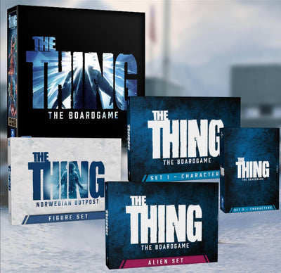 The Thing: The Boardgame - Core Pledge Bundle (ONLINE ORDER ONLY)